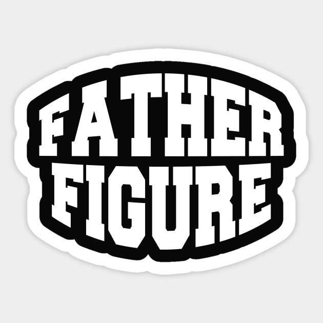 Father Figure (round) Sticker by Samax